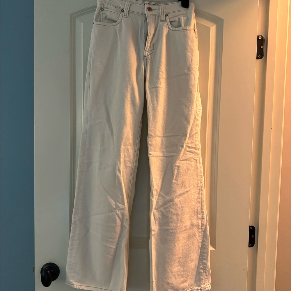 We The Free Cream Denim Pants